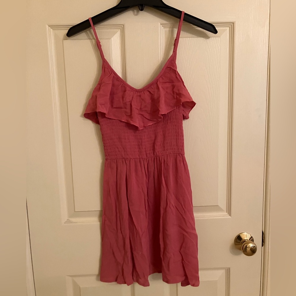 Aeropostale Pink Sun Dress